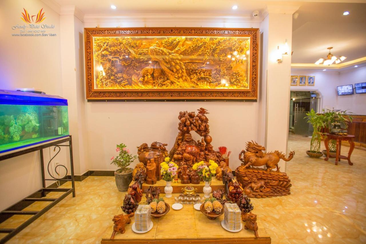 Jasmine Hotel& Sky Bar Battambang Exterior photo