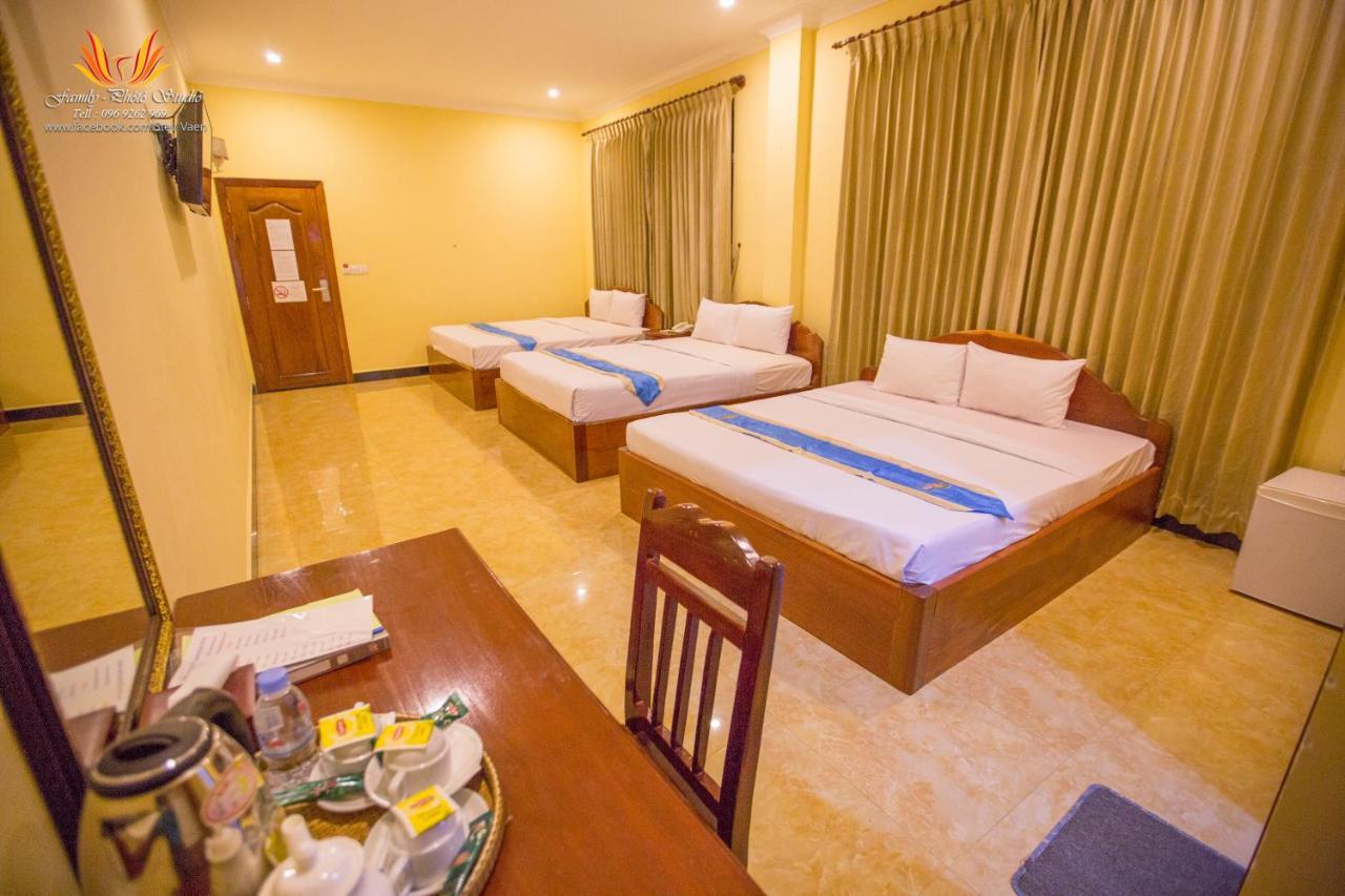 Jasmine Hotel& Sky Bar Battambang Exterior photo