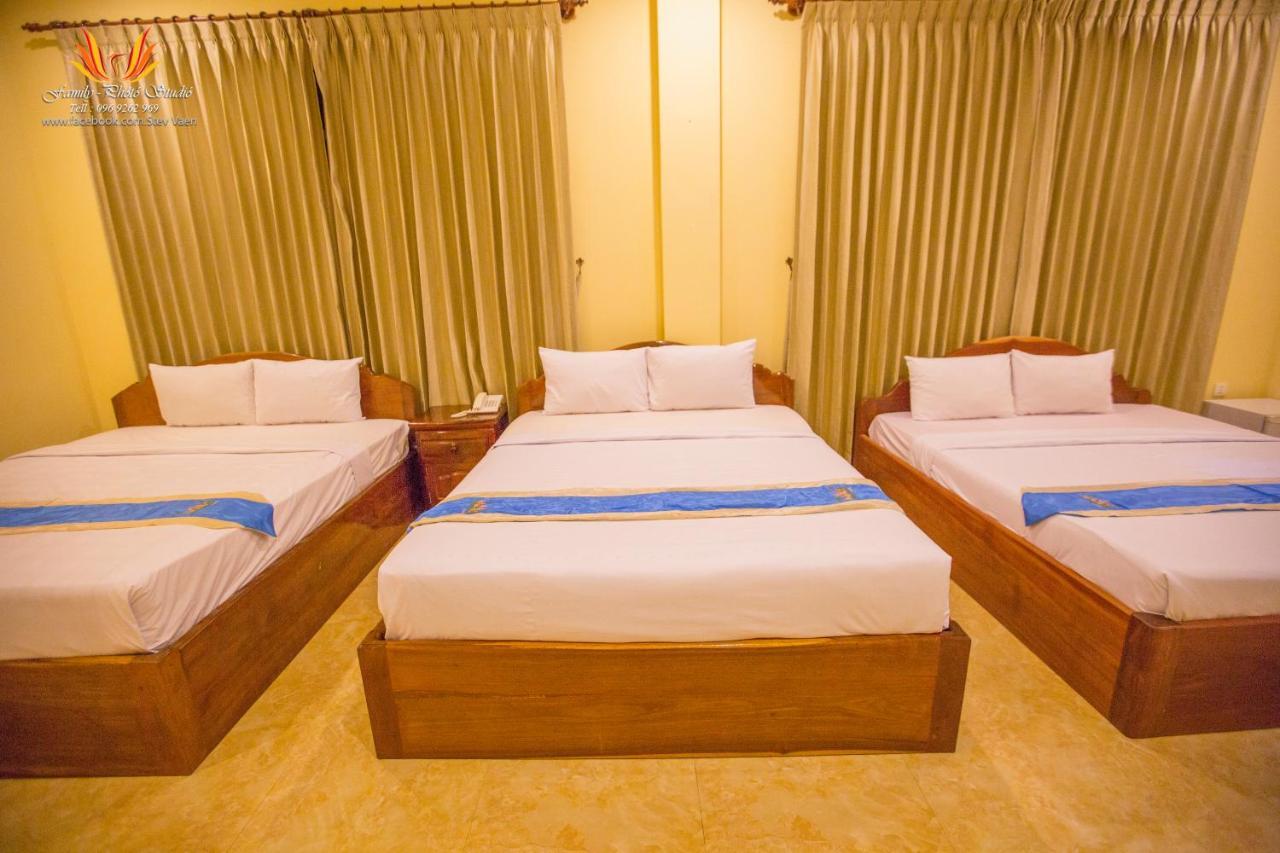 Jasmine Hotel& Sky Bar Battambang Exterior photo